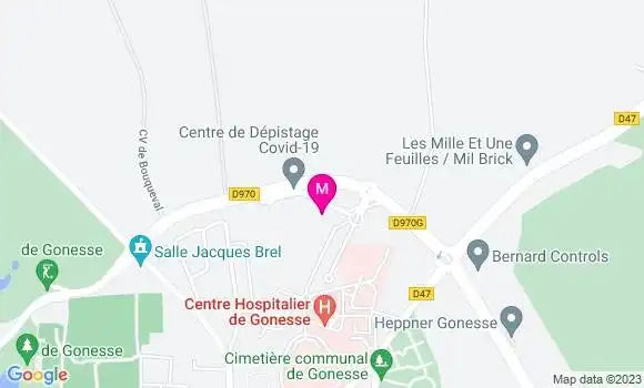 Localisation Dr Marion Grenon
