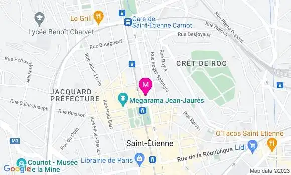 Localisation Dr Marlène Forestier
