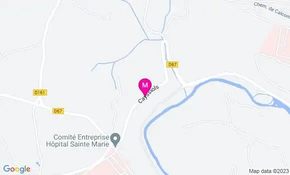 Localisation Dr Louis Foures