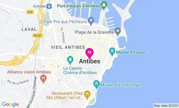 Localisation Dr Vanessa Te