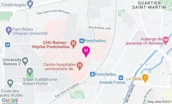 Localisation Dr Celia Pilon