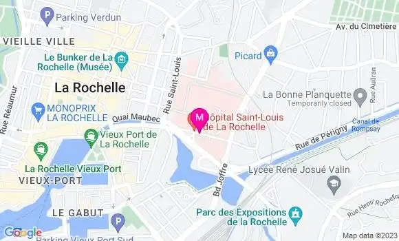 Localisation Dr Mathilde Julien