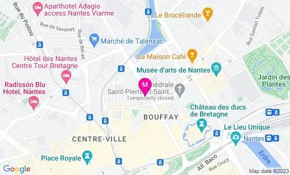 Localisation Dr Thomas Cuvier