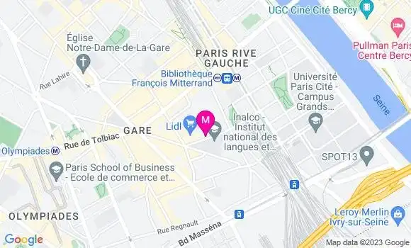 Localisation Dr Flore Voisard
