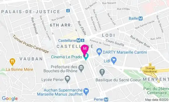 Localisation Dr Jean Ceccaldi