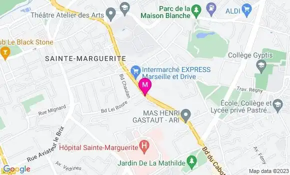 Localisation Dr Morgan Guenole