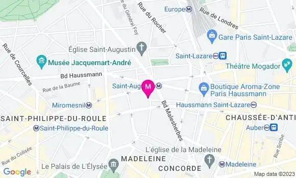 Localisation Dr Jean Christophe Blanchard