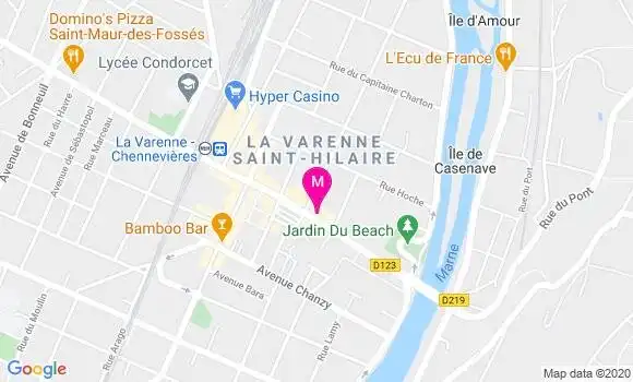 Localisation Dr Sonia Sportes