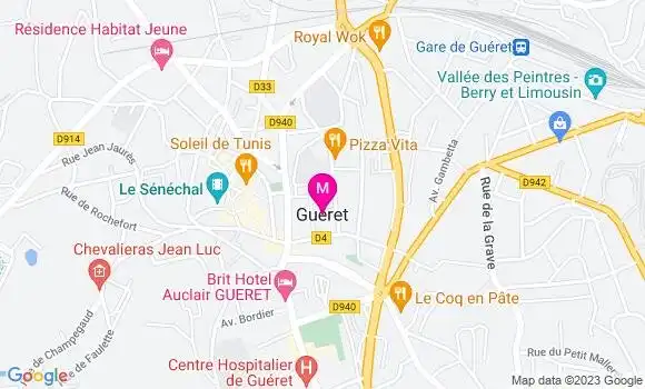 Localisation Dr Raphael Sanchez