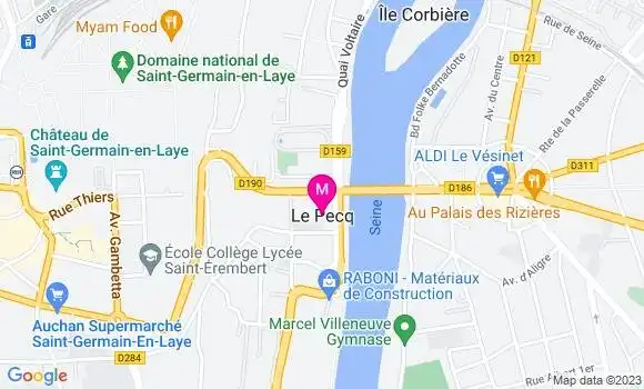 Localisation Dr Emmanuelle Cailleteau Barthes