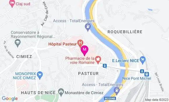 Localisation Dr Dea Haddad
