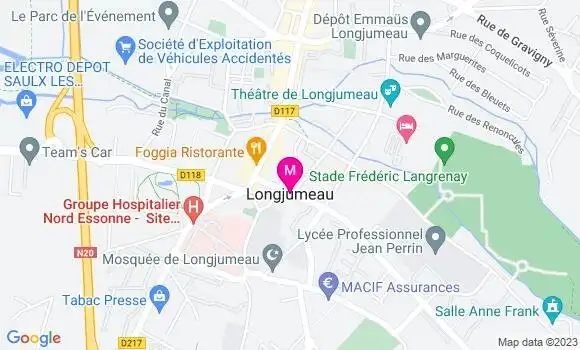 Localisation Dr Greta Lipa