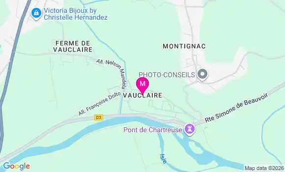 Localisation Dr Alain Huvenne