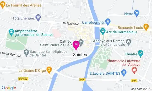 Localisation Dr Helene Dubail
