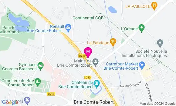 Localisation Dr Nourhene Cherif