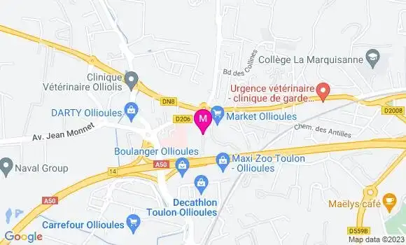 Localisation Dr Georgeta Isan