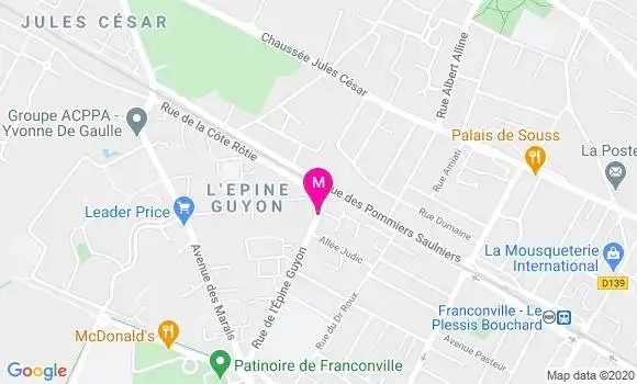 Localisation Dr Tu Le Trung