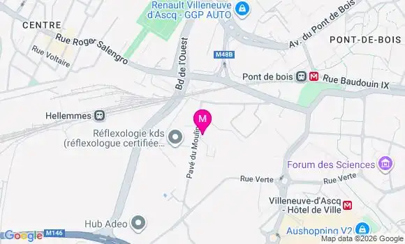 Localisation Dr Margaux D