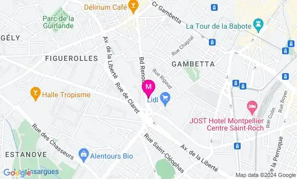 Localisation Dr Lisa Piccon