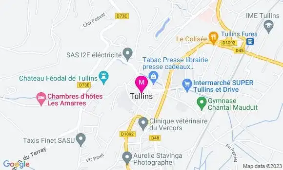 Localisation Dr Adele Chauvin
