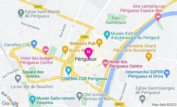 Localisation Dr Patrick Mere
