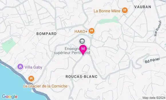 Localisation Dr Thomas De Bohan