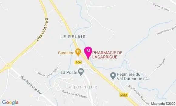 Localisation Dr Jacques Girard