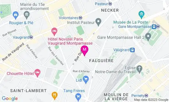 Localisation Dr Laurence Fresneau