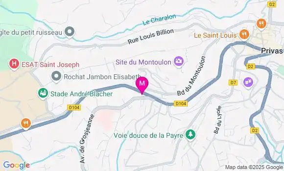 Localisation Dr Sylvie Julienne