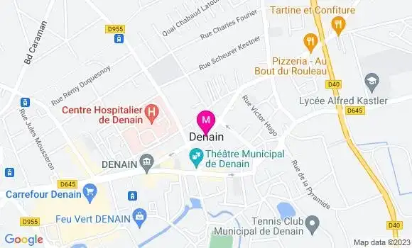 Localisation Dr Pierre Julien Rogez