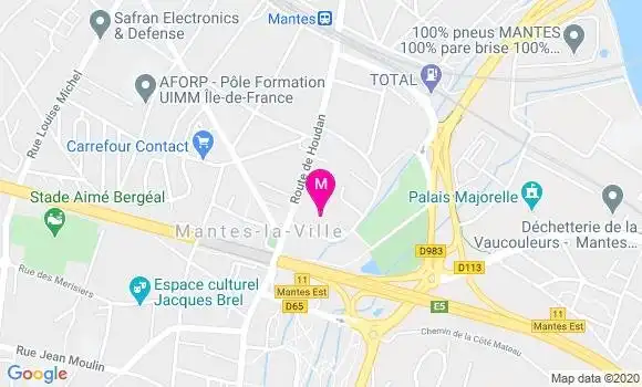 Localisation Dr Samir Chacar