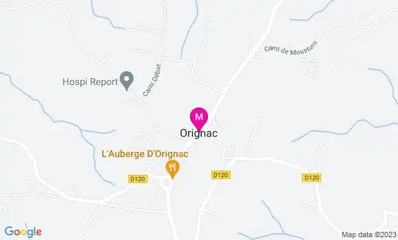 Localisation Dr Marine Queroue