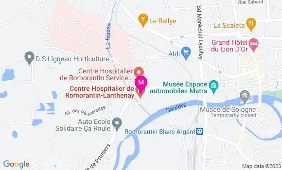 Localisation Dr Joseph Wassef