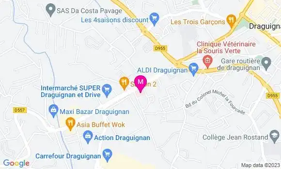 Localisation Dr Sophie Lavocat Champagne