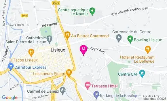 Localisation Dr Patrick Bittar