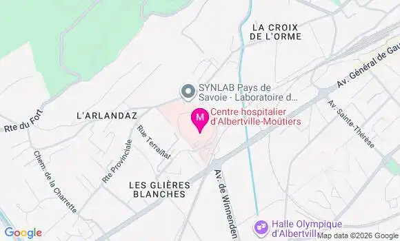 Localisation Dr Yann Delorme