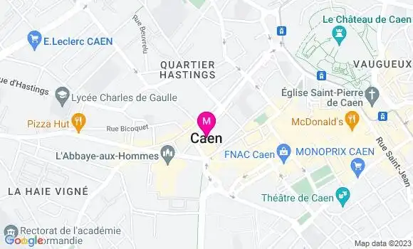Localisation Dr Benjamin Houdu