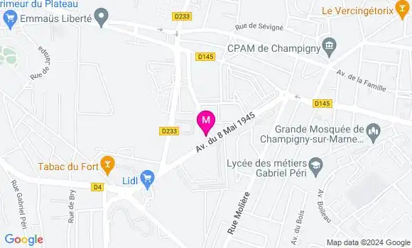 Localisation Dr Laurent Berdah