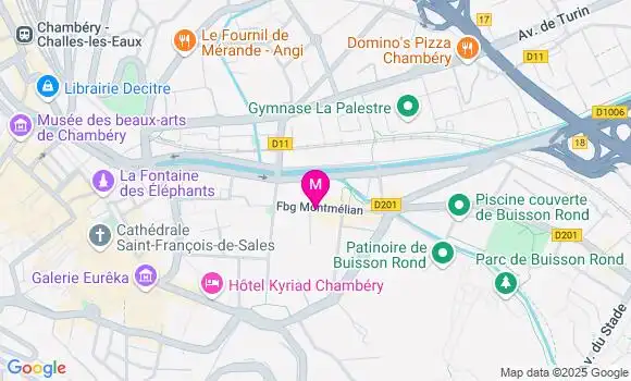 Localisation Dr Claire Magnin