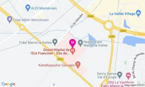 Localisation Dr Raphael Ait Mehdi