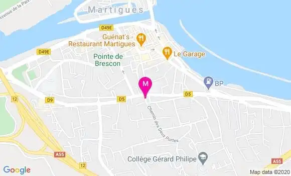 Localisation Dr Sylvie Imbert