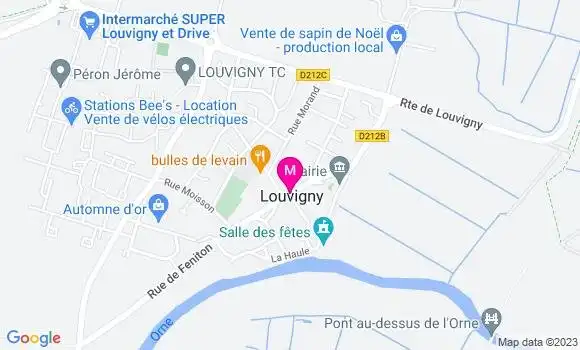 Localisation Dr Thomas Vernouillet