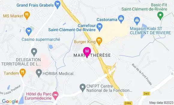 Localisation Dr Guillaume Choron