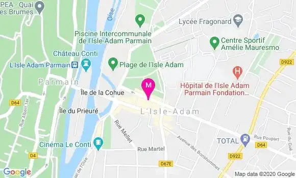 Localisation Dr Valérie Michaud
