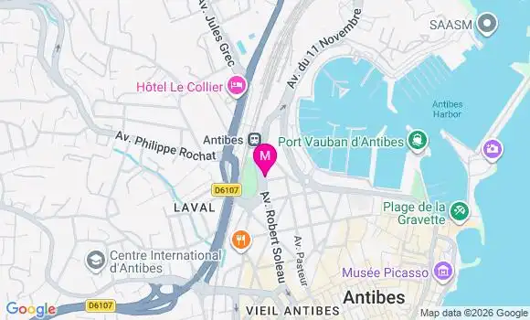 Localisation Dr Lambert Gury