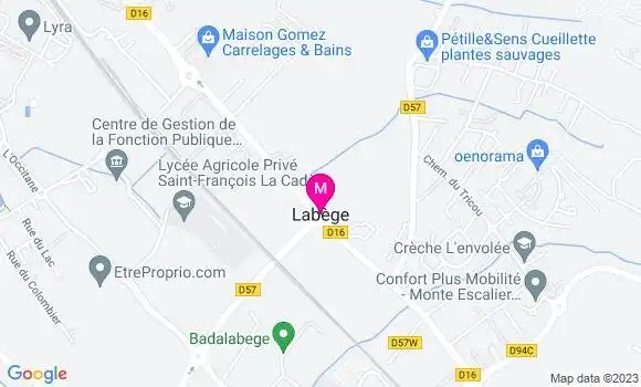 Localisation Dr Garance Vamour