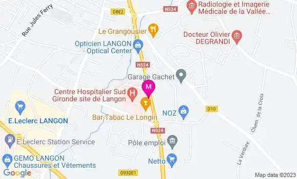 Localisation Dr Marie Stahl