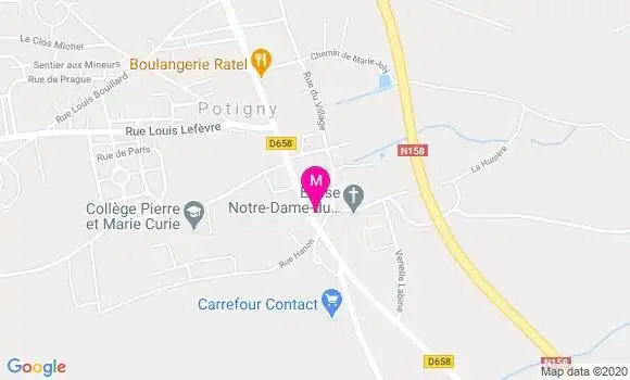 Localisation Dr Laurence Bousquet