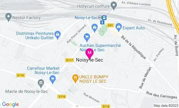 Localisation Dr Marion Remy
