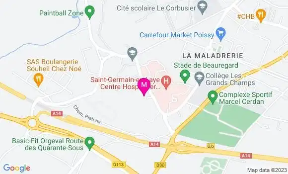 Localisation Dr Morgane Assaraf